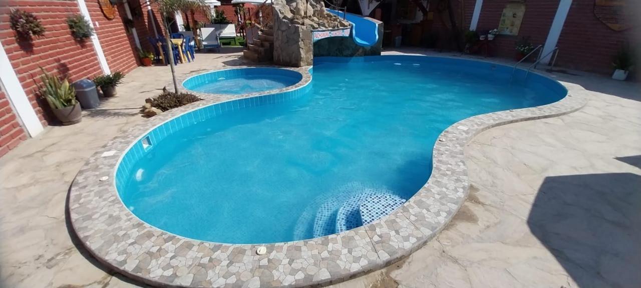 Hotel La Pachamama Máncora Esterno foto