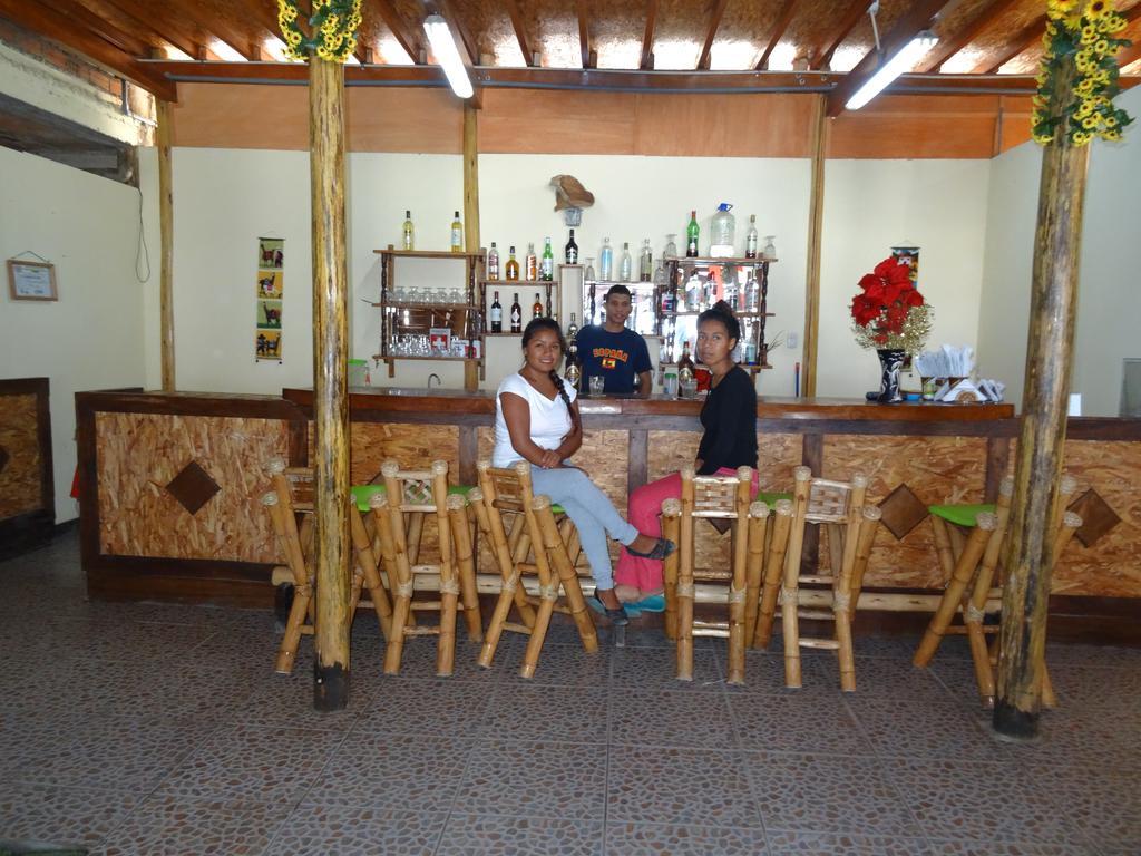 Hotel La Pachamama Máncora Esterno foto