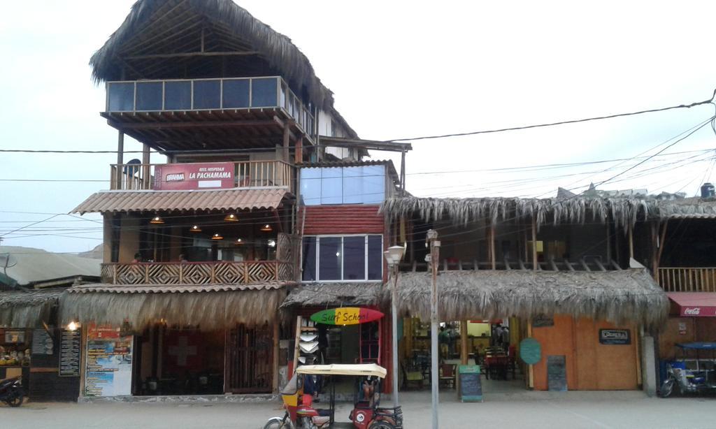 Hotel La Pachamama Máncora Esterno foto