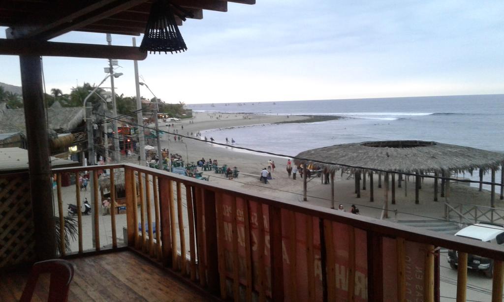 Hotel La Pachamama Máncora Esterno foto