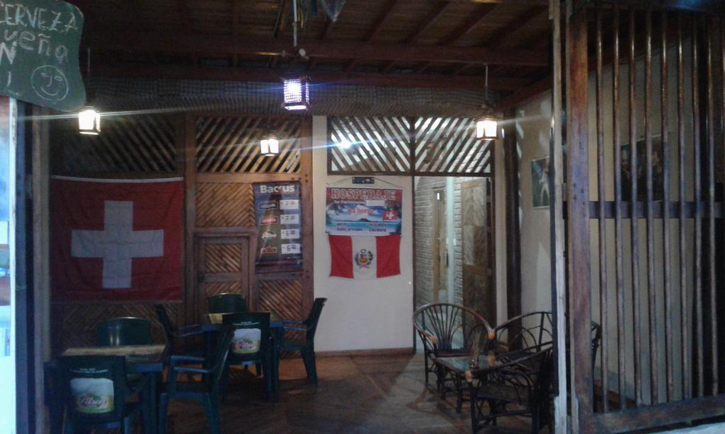 Hotel La Pachamama Máncora Esterno foto