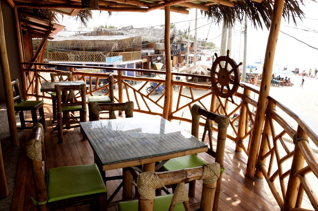Hotel La Pachamama Máncora Esterno foto