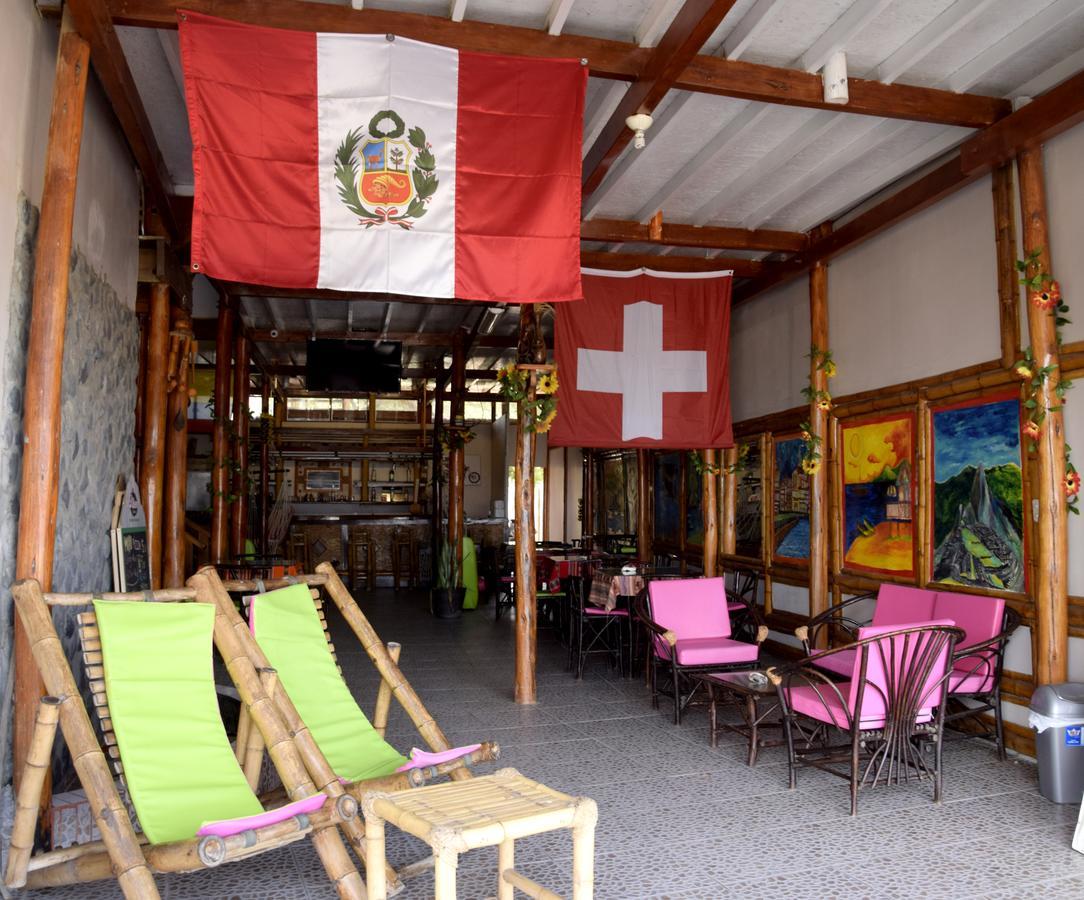 Hotel La Pachamama Máncora Esterno foto