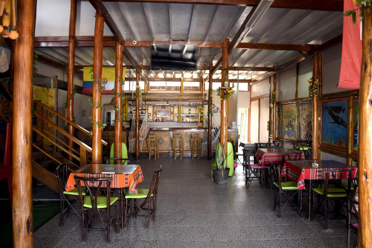 Hotel La Pachamama Máncora Esterno foto
