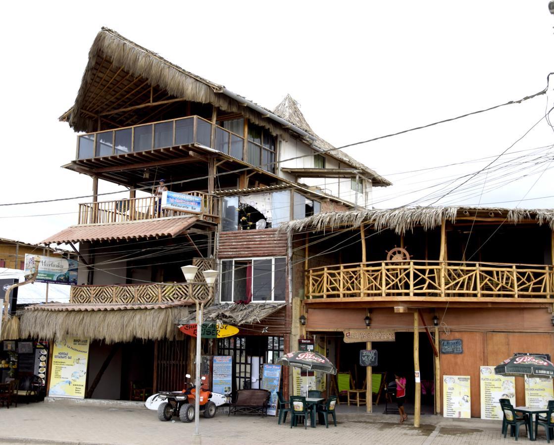 Hotel La Pachamama Máncora Esterno foto