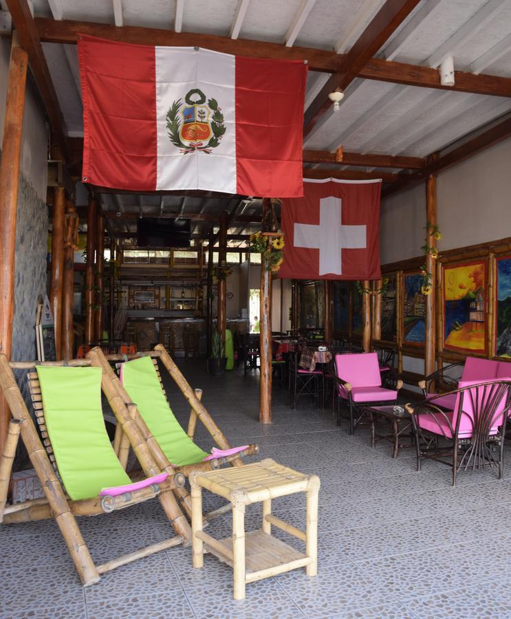 Hotel La Pachamama Máncora Esterno foto