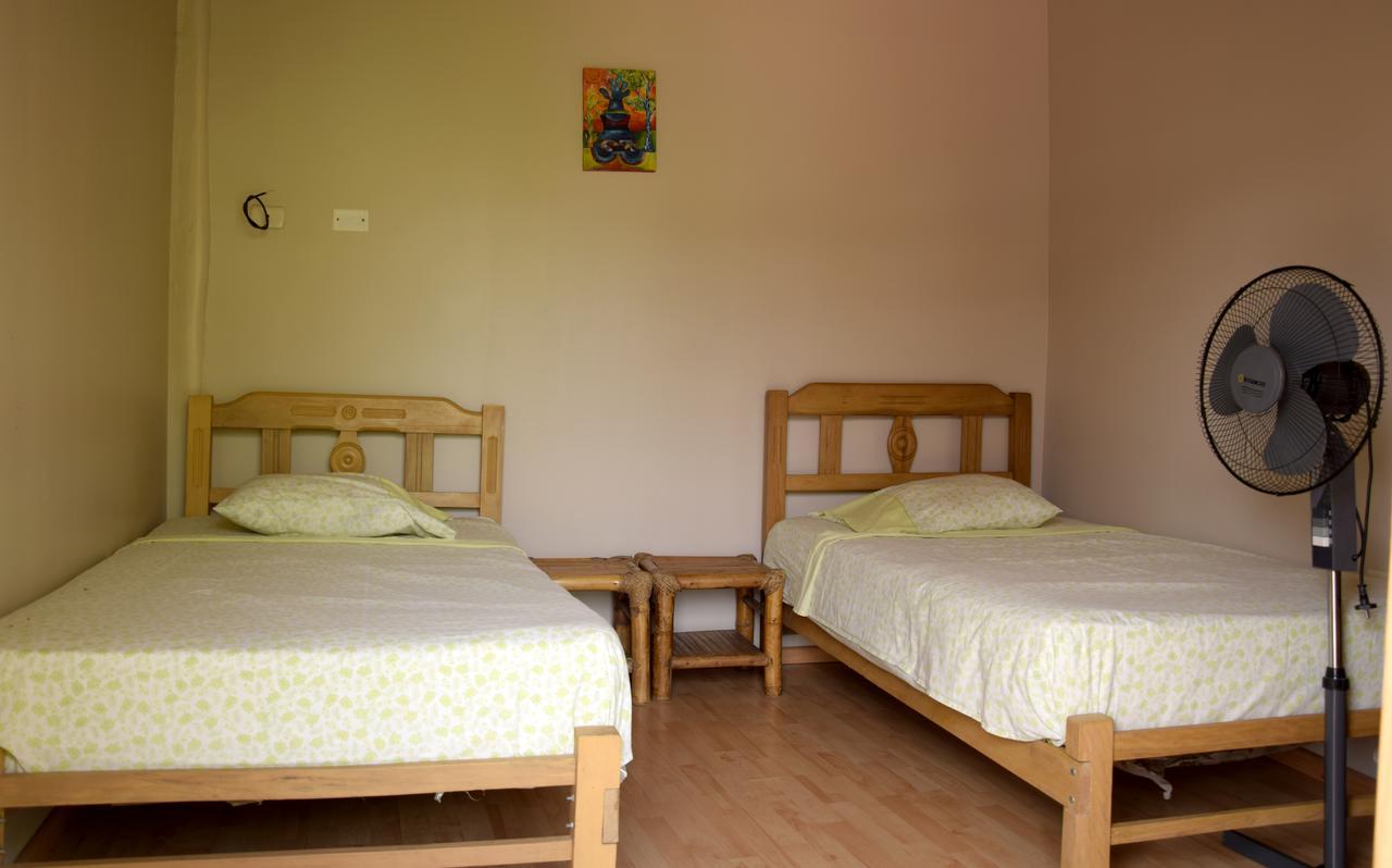 Hotel La Pachamama Máncora Esterno foto