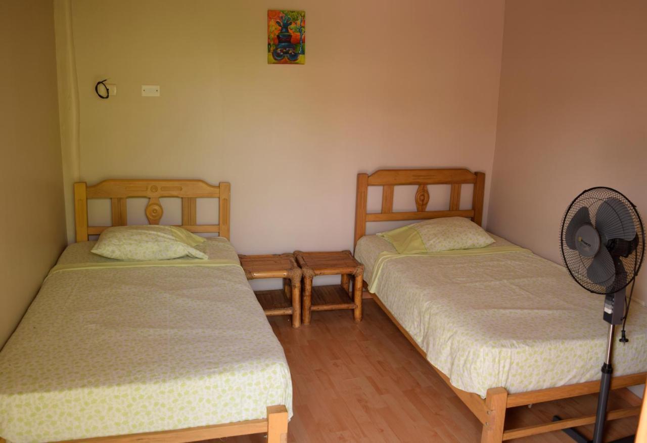 Hotel La Pachamama Máncora Esterno foto